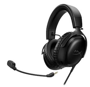 Nintendo Switch Headsets: HyperX Cloud III Gaming Headset (Black)