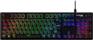 Hyper X: HyperX Alloy Origins PBT Mechanical Gaming Keyboard (Blue)