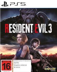 Resident Evil: Resident Evil 3