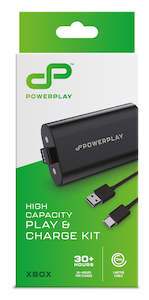 Powerplay: PowerPlay Xbox High Capacity Play & Charge Kit