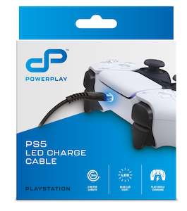 PowerPlay PS5 LED Charge Cable