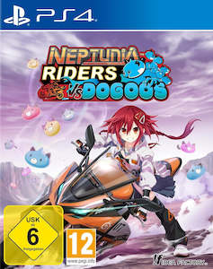 Ps4 Games: Neptunia Riders VS Dogoos Day One Edition (PS4)