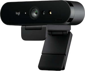 Streaming: Logitech Brio 4K Ultra HD Pro Webcam