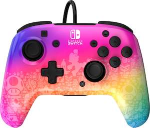 Nintendo Switch Rematch Wired Controller (Star Spectrum)