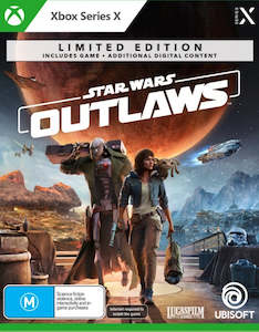 Xbox Series X: Star Wars Outlaws Limited Edition