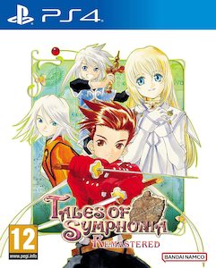 Ps4 Games: Tales of Symphonia Remastered Chosen Edition (PS4)