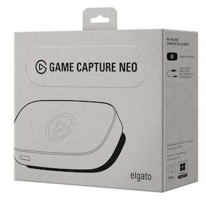 Streaming: Elgato Game Capture 4K60 Neo