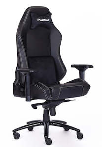 Gaming Chairs: Playmax Pro Gaming Chair - Black