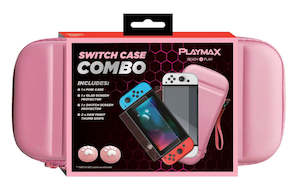 Nintendo Switch Cases: Playmax Taboo Switch Case Pack (Pink)
