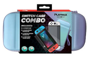 Nintendo Switch Cases: Playmax Switch Case Pack (Ombre)