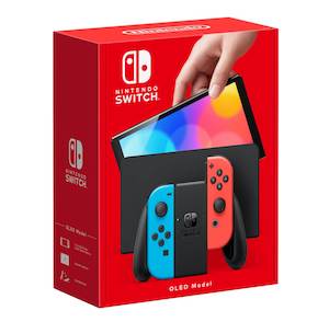 Nintendo Switch OLED model - Neon