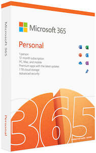 Microsoft: Microsoft 365 Personal