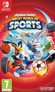 Looney Tunes Wacky World of Sports (Switch)