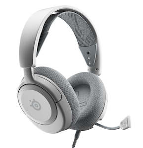 Steelseries: SteelSeries Arctis Nova 1P Wired Gaming Headset (White)