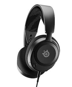 Steelseries: SteelSeries Arctis Nova 1 Wired Gaming Headset (Black)