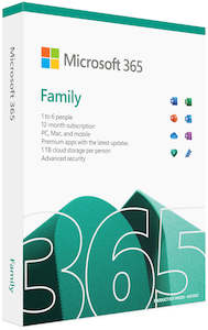 Microsoft: Microsoft 365 Family