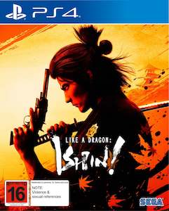 Ps4 Games: Like a Dragon: Ishin! (PS4)