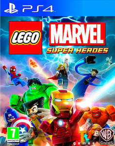 Ps4 Games: LEGO Marvel Super Heroes