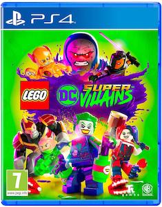 Ps4 Games: LEGO DC Super Villains