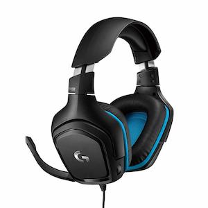 Gaming Headphones: Logitech G432 7.1 Surround Sound Wired Gaming Headset