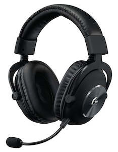 Gaming Headphones: Logitech G PRO X Gaming Headset (Wired)