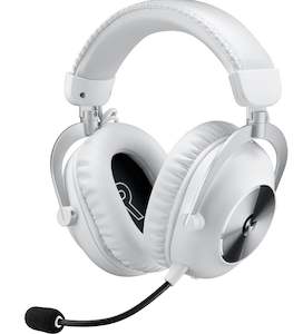Gaming Headphones: Logitech G PRO X 2 LIGHTSPEED Wireless Gaming Headset (White)