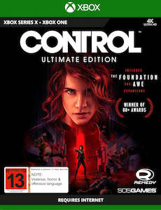 Control Ultimate Edition (Xbox One)