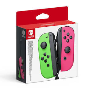 Nintendo Switch Joy-Con Neon Green/ Neon Pink Controller Set