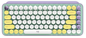 Logitech POP KEYS Wireless Mechanical Keyboard Daydream