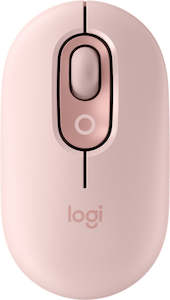 Logitech POP MOUSE Wireless Mouse Rose