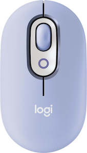 Logitech POP MOUSE Wireless Mouse Lilac