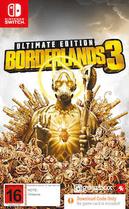 Borderlands 3 Ultimate Edition (code in box) (Switch)