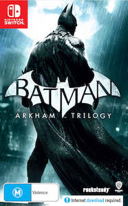 Nintendo Switch Action Games: Batman Arkham Trilogy (Switch)