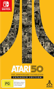 Atari 50th Anniversary Celebration Expanded Edition (Switch)