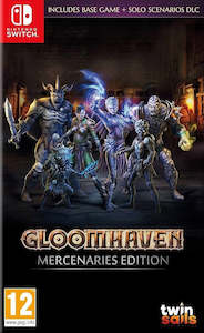 Gloomhaven: Mercenaries Edition (Switch)