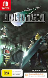 Final Fantasy VII (code in box) (Switch)
