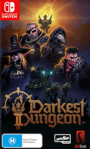 Nintendo Switch Adventure And Rpg Games: Darkest Dungeon II (Switch)