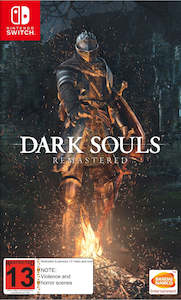 Nintendo Switch Adventure And Rpg Games: Dark Souls Remastered (Switch)