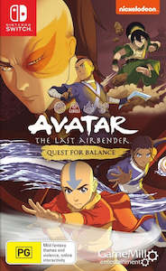 Avatar: The Last Airbender: Quest For Balance (Switch)