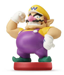 Nintendo Amiibo Characters: Nintendo Amiibo Wario - Super Mario Collection Figure (Wii U)