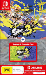 Splatoon 3 + Expansion Pass (Switch)