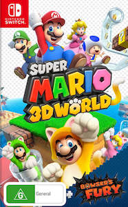 Super Mario 3D World + Bowser’s Fury (Switch)