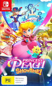 Mario: Princess Peach: Showtime! (Switch)