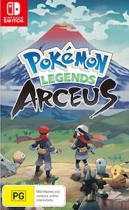 Pokemon Legends: Arceus (Switch)
