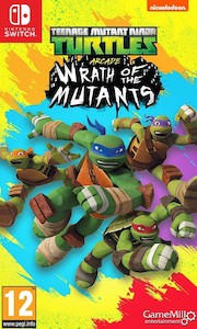 Teenage Mutant Ninja Turtles Arcade: Wrath of the Mutants (Switch)
