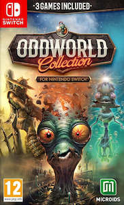 Oddworld Collection (Switch)