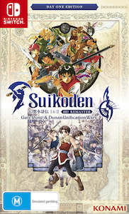 Suikoden I & II HD Remaster Day One Edition (Switch)