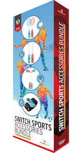 Nintendo Switch Accessories Sets: Powerwave Switch Sports Accessories Bundle