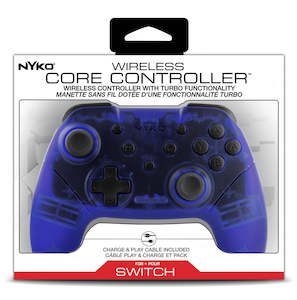 Nyko Switch Wireless Core Controller (Blue)