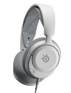 SteelSeries Arctis Nova 1 Wired Gaming Headset (White)